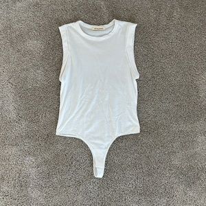 Betro Simone white body suit